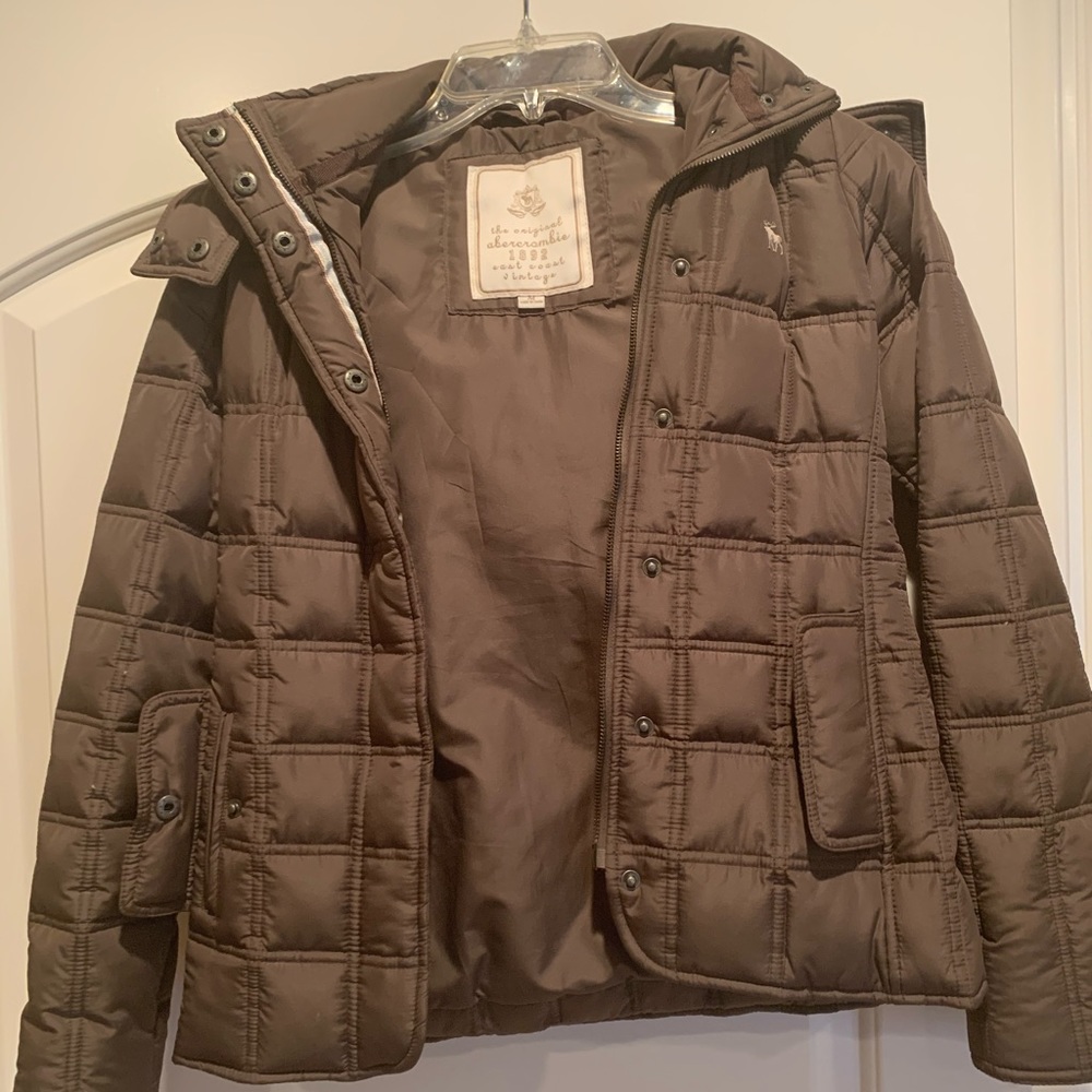 Abercrombie Kids ski/puffer jacket